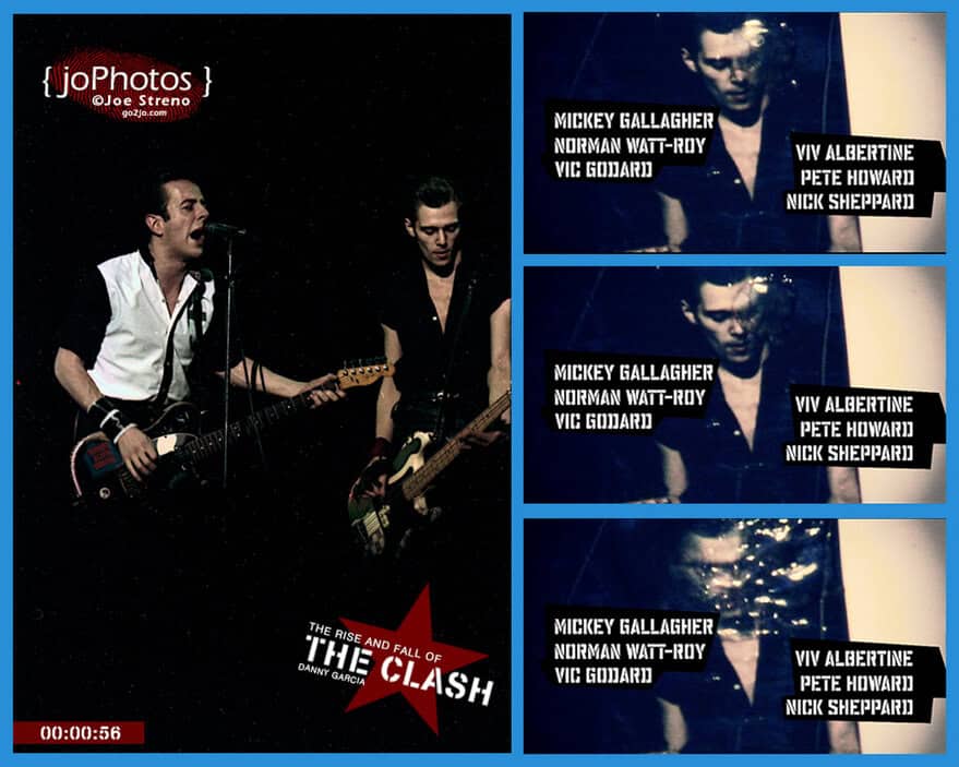 The Rise And Fall Of The Clash Australian Blu-ray – { go2jo.com }